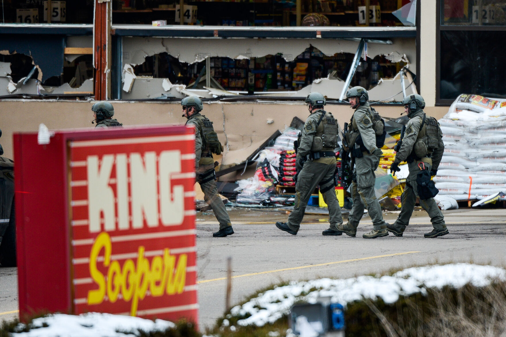 King Soopers Shooting